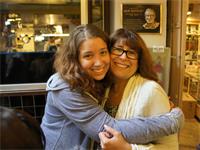 Alicia Stillman and her daughter, Emily Stillman
